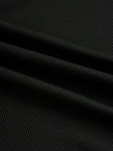 Women's Solid Color Slim Fit Long Sleeve Ribbed T-shirt